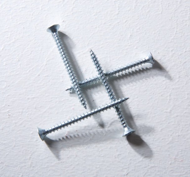 double countersunk head chipboard screw