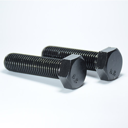 High Tensile Black Oxide Hex Bolts Factory Price